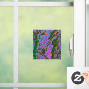 Sour Marble Window Cling