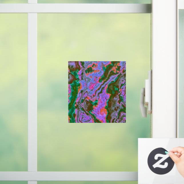 Sour Marble  Window Cling (Home)