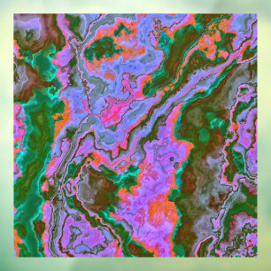 Sour Marble  Window Cling