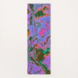 Sour Marble  Yoga Mat