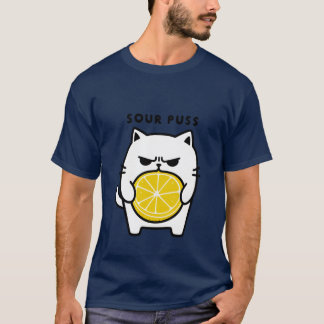 Sour Puss friend T-Shirt