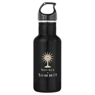Source and Summit: Holy Eucharist  532 Ml Water Bottle
