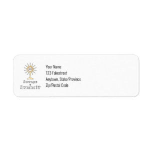 Source and Summit: Holy Eucharist  Label