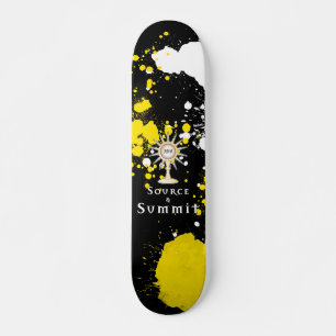 Source and Summit: Holy Eucharist Skateboard