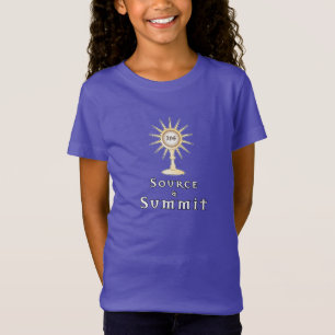 Source and Summit: Holy Eucharist T-Shirt