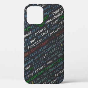 Source codes screenshot iPhone 12 case