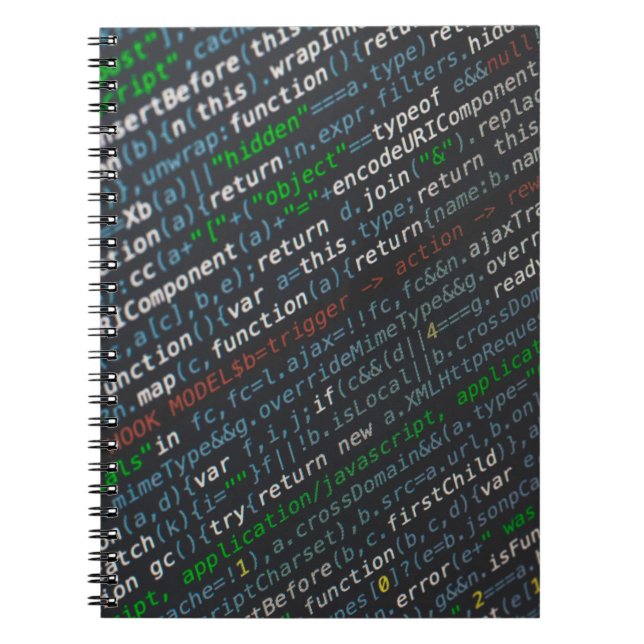 Source codes screenshot notebook (Front)