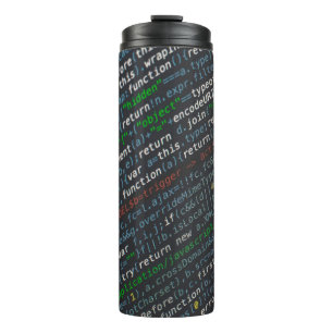 Source codes screenshot thermal tumbler