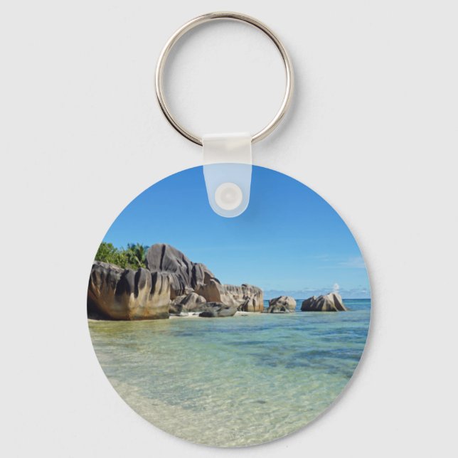 source d'argent key ring (Front)