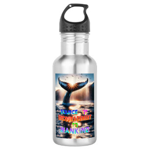 Source Of Encouragement To Mankind 532 Ml Water Bottle