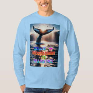 Source Of Encouragement To Mankind T-Shirt
