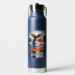Source Of Encouragement To Mankind Water Bottle