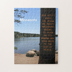 Source of the Mississippi River Jigsaw Puzzle