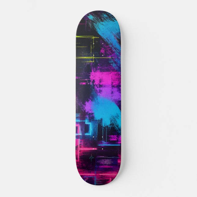 Sourceduty Design Skateboard (Front)
