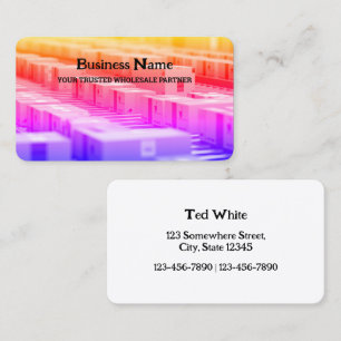 Sourcing Wholesale Distributor Business Card