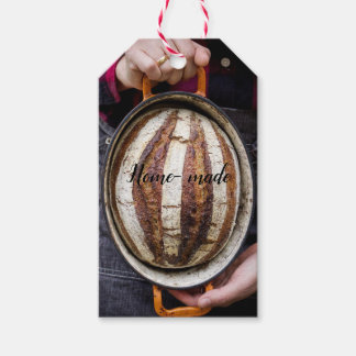 Sourdough Bread Loaf, Artisan, Gift Tag