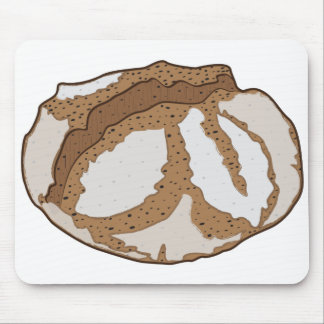 Sourdough Bread Loaf Mouse Mat
