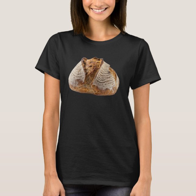 Sourdough Bread Loaf T-Shirt (Front)