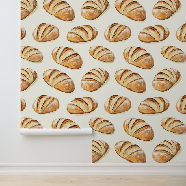 Sourdough Bread Loaves Bakery Food Kitchen Wallpaper (Application)