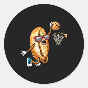 Sourdough Bread Sketll Funny Design Foodie Ker Classic Round Sticker