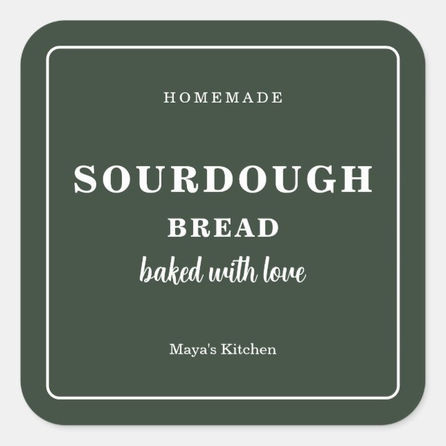 Sourdough Bread Stickers (Front)