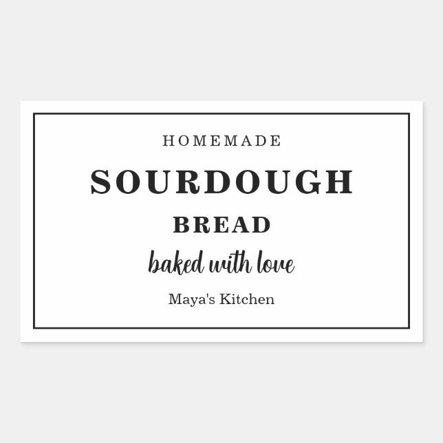 Sourdough Bread Stickers (Front)