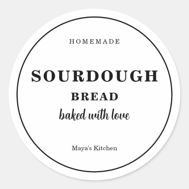 Sourdough Bread Stickers (Front)