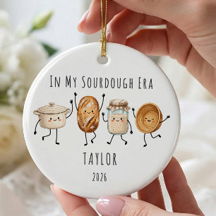 Sourdough Era Personalised Ornament