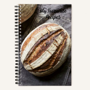 Sourdough Loaf, Recipe Book 