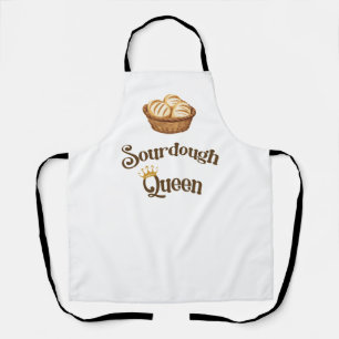 Sourdough Queen Apron