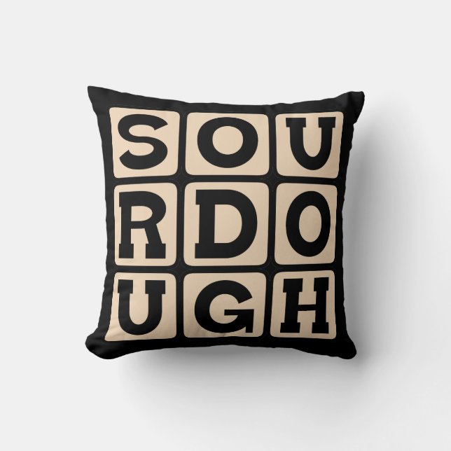 Sourdough, San Francisco Bread Cushion (Front)
