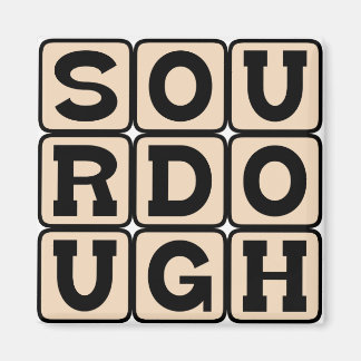 Sourdough, San Francisco Bread Magnet