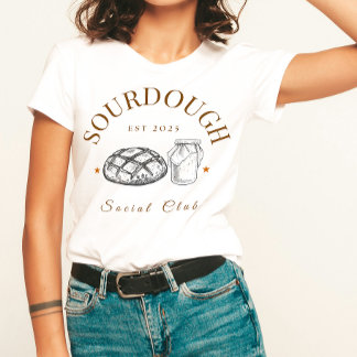 Sourdough Social Club Tri-Blend Shirt