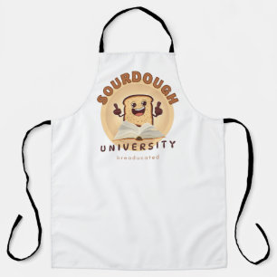 Sourdough University Breaducated Apron