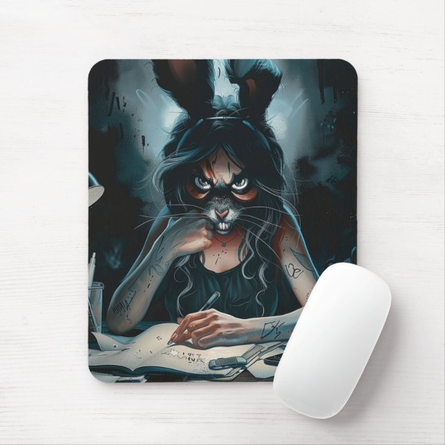 Sourie Carpet Series 2-17 Mouse Mat (With Mouse)