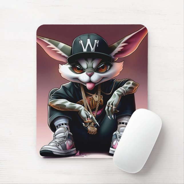 Sourie Carpet Series 2-41 Mouse Mat (With Mouse)