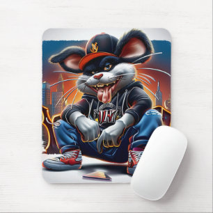 Sourie Rap Series 1 -5 Mouse Mat
