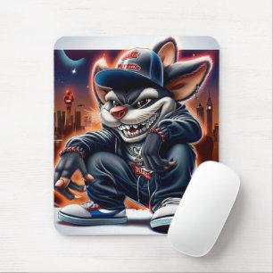 Sourie Rap Series 1 -6 Mouse Mat