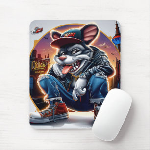 Sourie Rap Series 1 -8 Mouse Mat