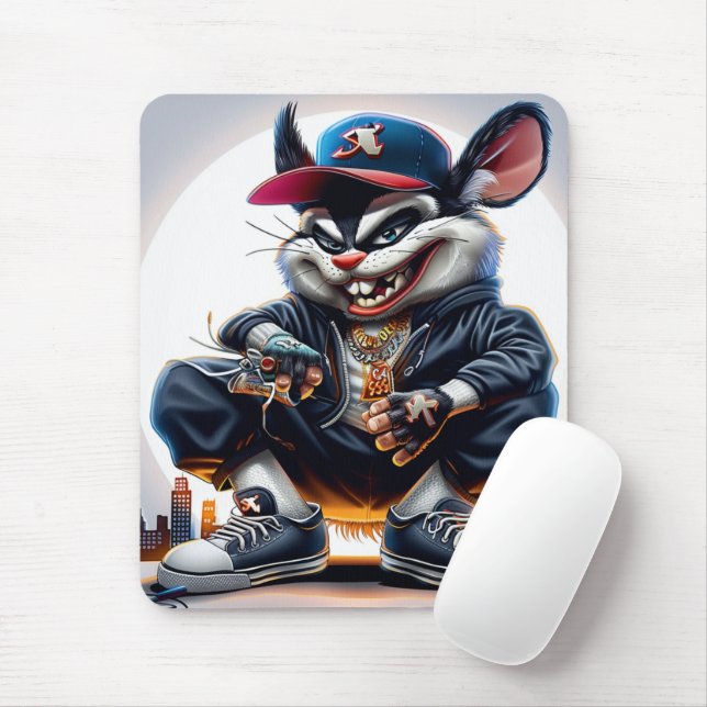 Sourie Rug Rap Series 1 - 7 Mouse Mat (With Mouse)