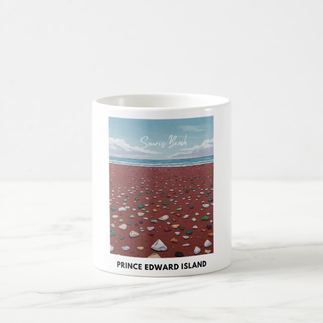 Souris Beach Seaglass Mug (Center)