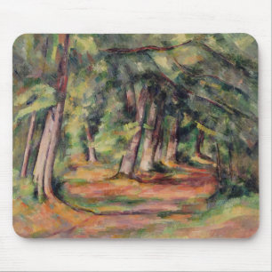 Sous-bois  1890-94 mouse mat