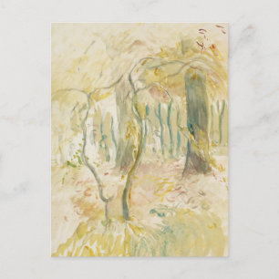 Sous-Bois   Berthe Morisot Postcard