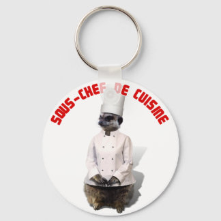 SOUS - CHEF DE CUISINE KEY RING