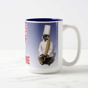 SOUS - CHEF DE CUISINE Two-Tone COFFEE MUG