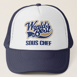 Sous Chef Gift Trucker Hat