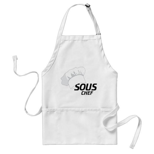 Sous Chef Standard Apron (Front)