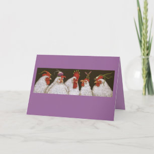 Sous Chefs at the Vegan Cafe' card