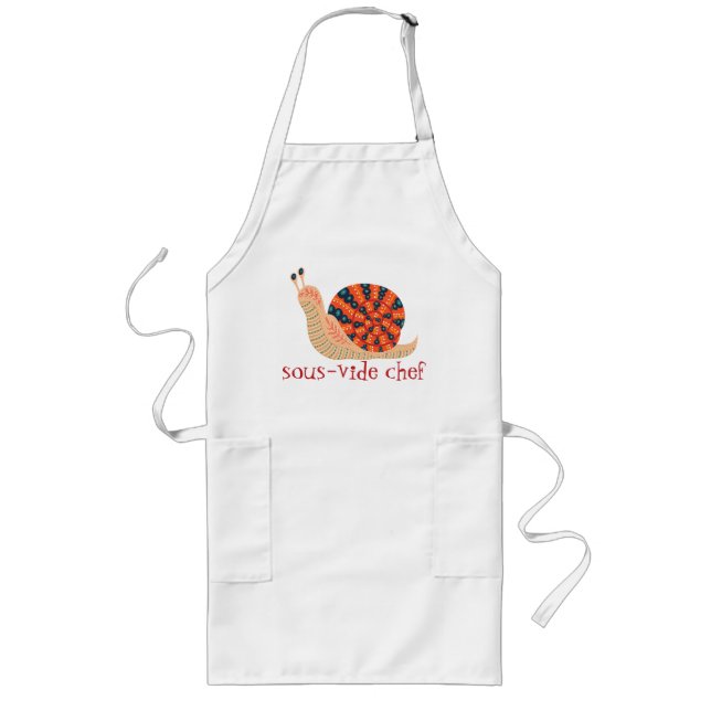 Sous-vide Chef Long Apron (Front)
