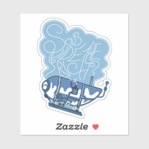 Sous Vide The Rich Sticker